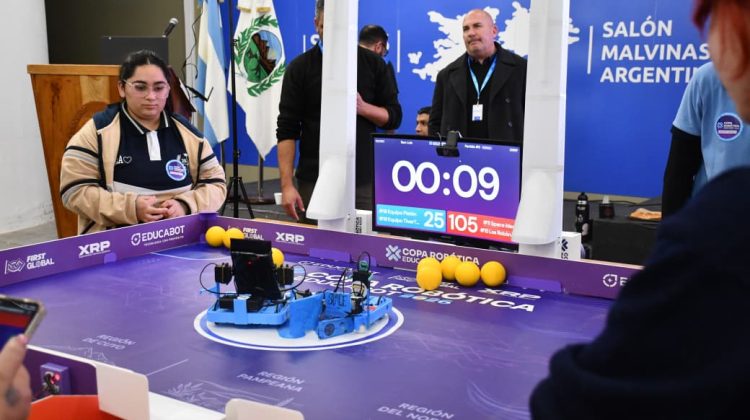 Copa Robótica ‘Educabot 2026’: 20 equipos buscan su lugar en la final nacional 