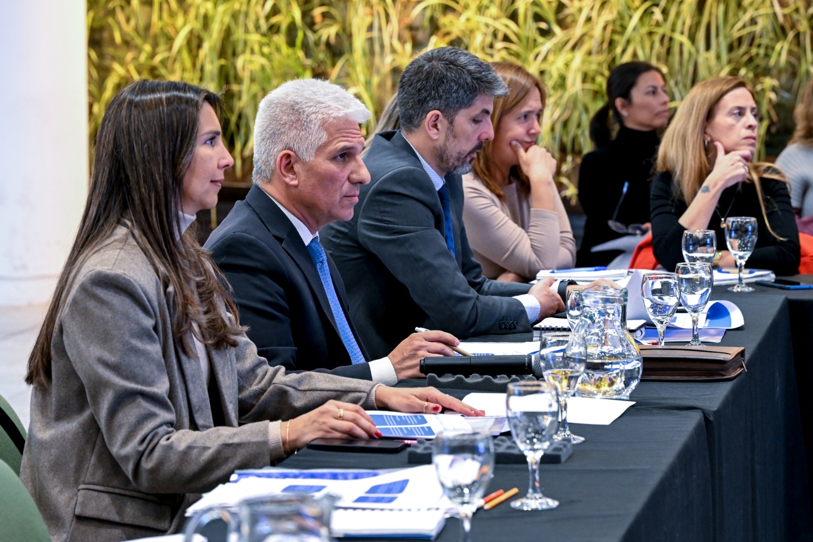 Reunión por capacitación en IA