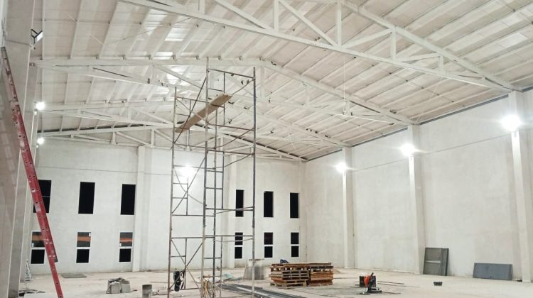 El Centro de Deshabituación de La Toma continúa con trabajos de terminación y equipamiento