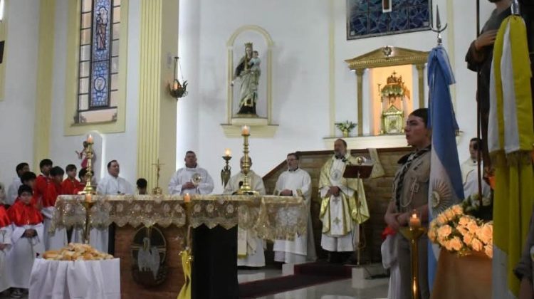 La dirección de Cultos acompañó las celebraciones en honor a San Roque en San Luis y Villa Mercedes