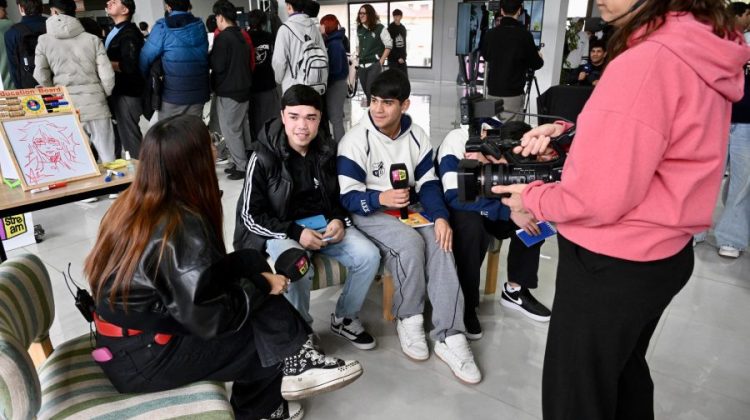 Lanzaron el Concurso CLIP de streaming para alumnos del nivel Secundario