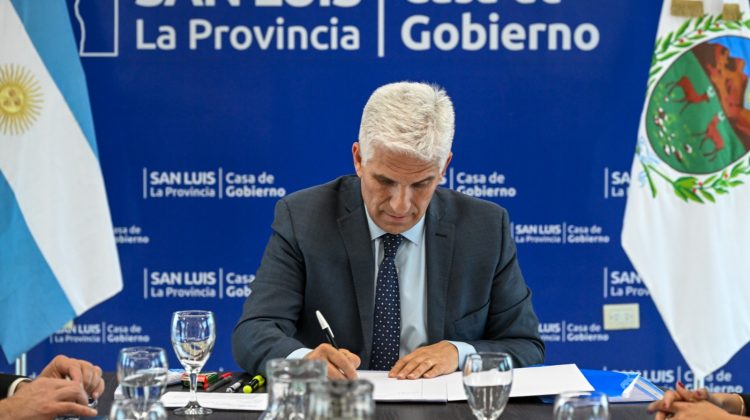 La Provincia refaccionará y dará mantenimiento a cuatro escuelas