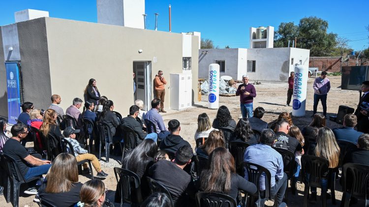 La cuenta regresiva ya comenzó: el 21 de diciembre entregarán las viviendas de Quines