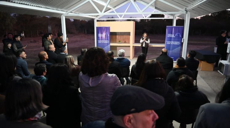 Los Manantiales inauguró obras en el predio de la sala velatoria y sumó una nueva ciclovía