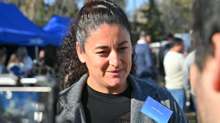 “Tenía una idea del modelo de vivienda, pero ahora que la veo es todavía más linda”