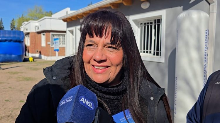 “Aunque soy puntana, tener la casa propia significa volver a arraigarme a San Luis”
