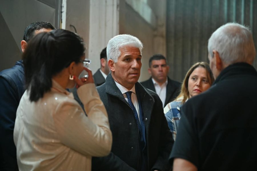 Poggi impulsa nuevas inversiones de Plastimet en San Luis