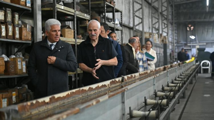 El Gobernador se interiorizó sobre los proyectos de inversión de Plastimet