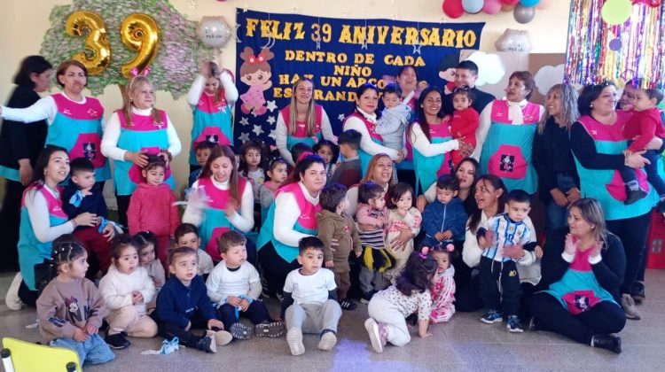 Los CDI ‘Arco Iris’ y ‘Dientes de Leche’ celebraron sus aniversarios