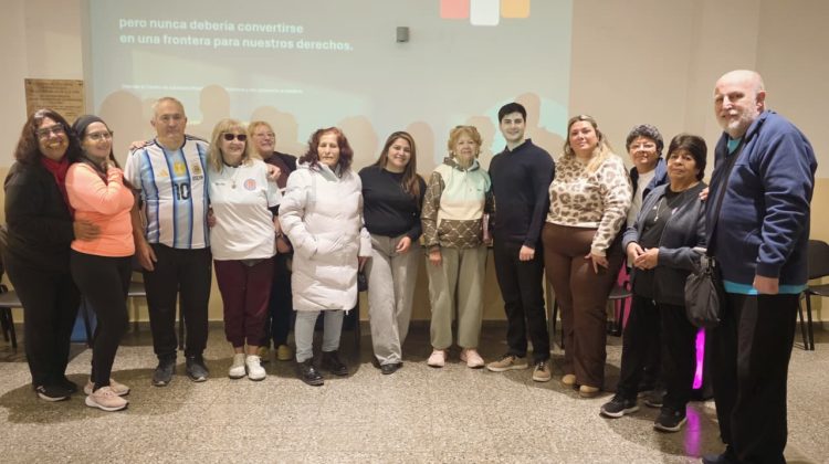 Realizaron una charla sobre edadismo y derechos de las personas mayores