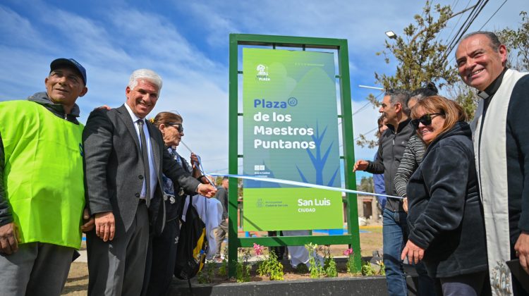 Con el plan ‘Volvé a tu Plaza’, renovaron el punto verde del barrio Estrella del Sur
