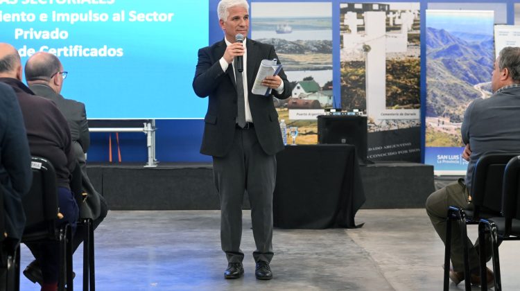 “La articulación pública-privada es lo mejor que puede pasar para que ustedes crezcan”