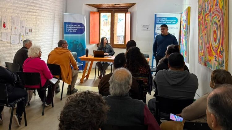 Personas Jurídicas brindó asesoramiento sobre Fortalecimiento Institucional