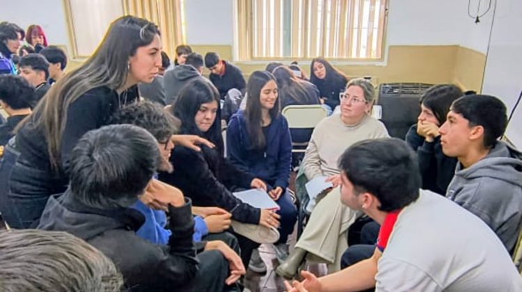 Estudiantes de la ‘Güemes’ se animaron a crear sus propios contenidos para streaming