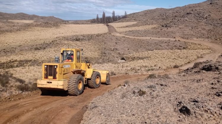 Vialidad Provincial desplegó operativos de mantenimiento en caminos del interior