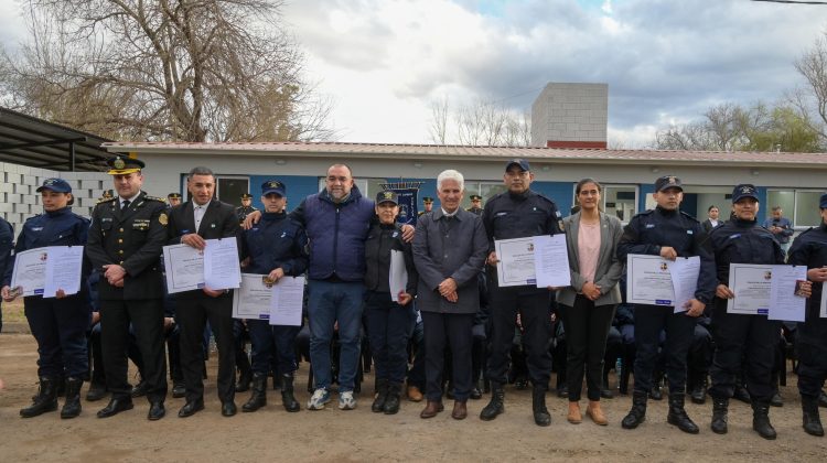 Mérito y transparencia: 94 policías de la Unidad Regional Nº2 fueron ascendidos