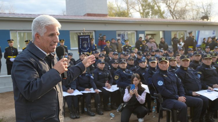 “Esto es fruto del mérito, la perseverancia del trabajo y la vocación de servicio de ustedes”