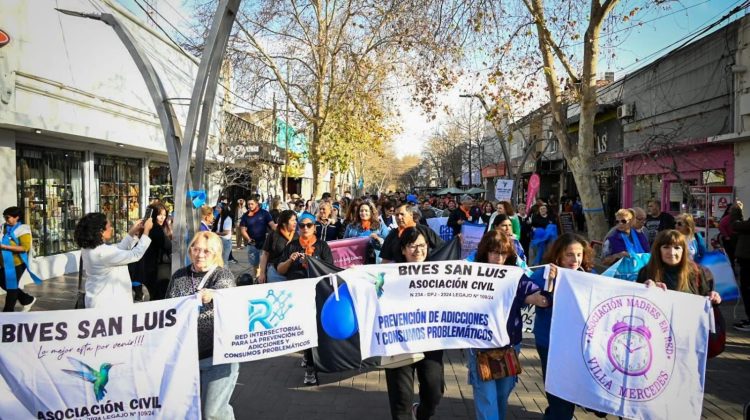 La Provincia promueve espacios de prevención y concientización sobre los consumos problemáticos 