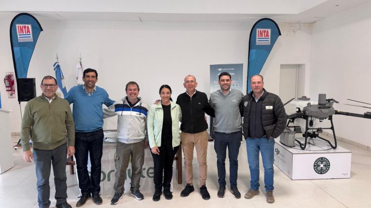 Realizaron una jornada sobre calidad de aplicación de agroquímico en Villa Mercedes