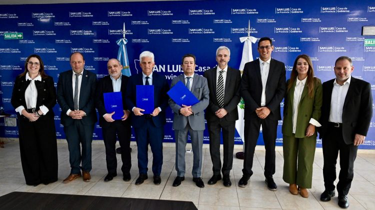 Riesgos de trabajo: la Provincia, el Superior Tribunal de Justicia y la SRT firmaron un acuerdo