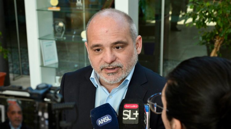 “San Luis está en el camino correcto para ser modelo en el sistema de riegos de trabajo”