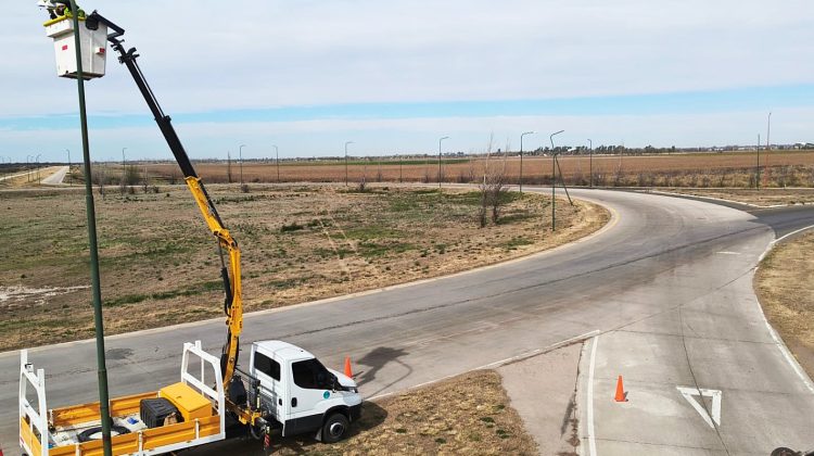 Seguridad vial: la Provincia renueva unos de los principales accesos a Villa Mercedes