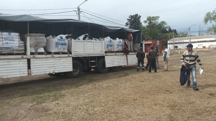Avanza la edificación de viviendas por autoconstrucción en Concarán