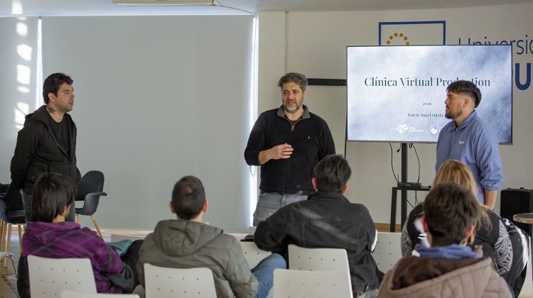 La ULP forma talentos en producción virtual
