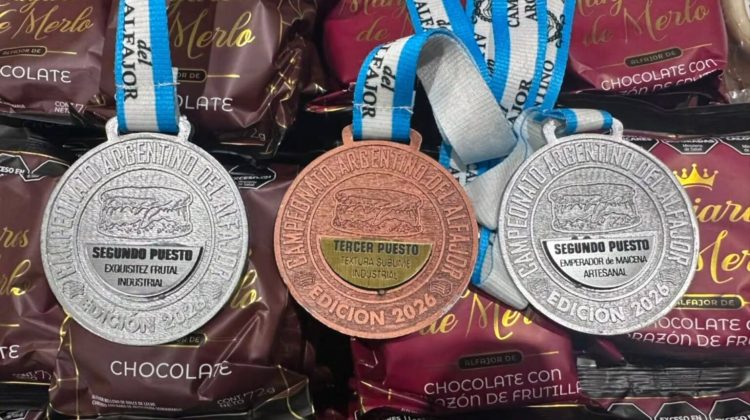 ‘Manjares de Merlo’ logró tres nuevos premios y se destacó a nivel nacional