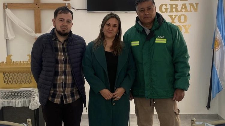 La dirección de Cultos fortalece el vínculo con iglesias y templos de la provincia