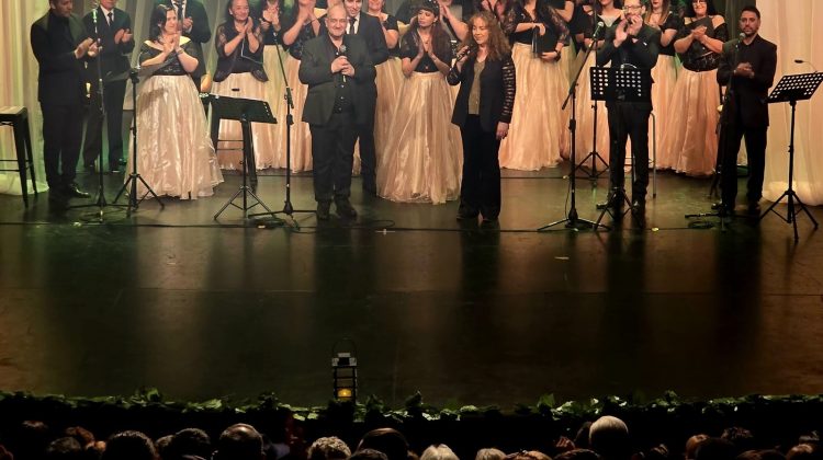 ‘Aria Inolvidable’ emocionó a un público multitudinario en la sala Hugo del Carril