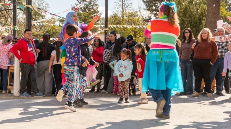 Comenzaron los festejos por el Día del Niño en el Parque de las Naciones