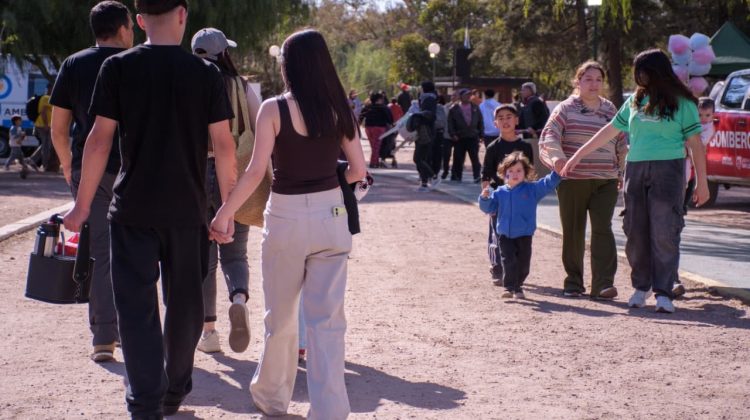 Finalizaron los festejos por el Día del Niño en el Parque de las Naciones