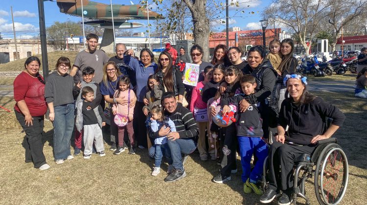 Villa Mercedes festejó el Día del Niño con una multitudinaria jornada