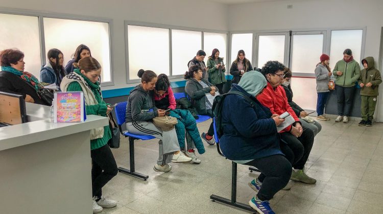 Vecinos de Justo Daract recibieron atención sobre discapacidad en el hospital local