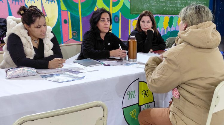 La Punta fue sede de una jornada informativa sobre discapacidad con asesoramiento a la comunidad