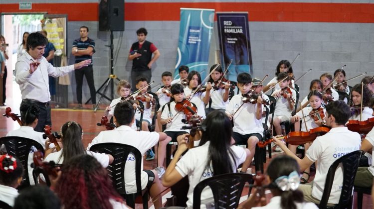 La Orquesta Infanto Juvenil ‘Melodías Serranas’ vivirá una emotiva tarde en Puente Blanco