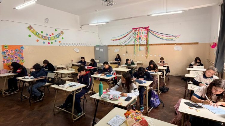 Olimpiada Matemática Ñandú: 49 estudiantes de San Luis participaron de la instancia regional