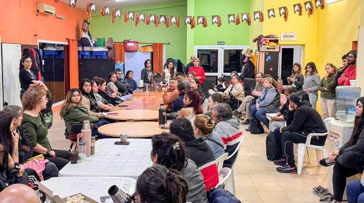 Realizaron el 4º Encuentro de Equinotutores