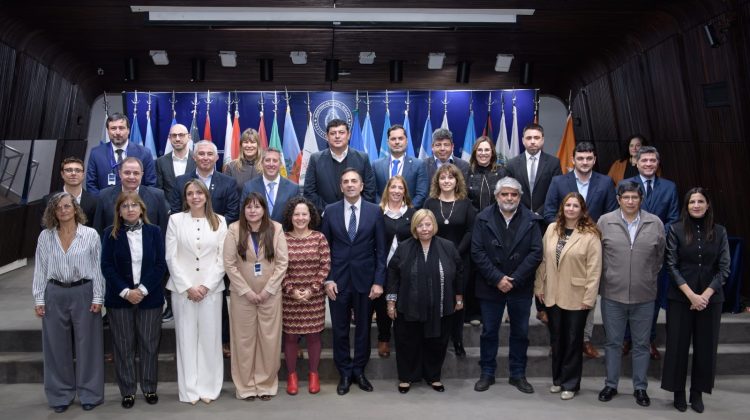 San Luis participó del 127° Plenario del Consejo Federal del Trabajo