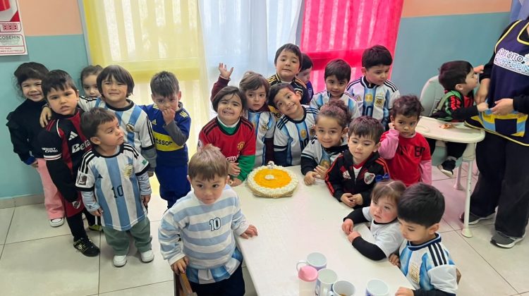 Los Centros de Desarrollo Infantil festejaron el Día del Niño