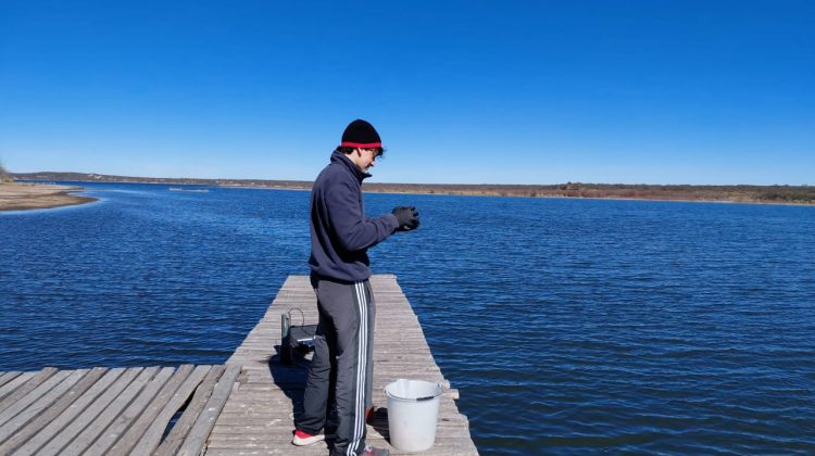 San Luis Agua fiscalizó el recurso del dique Paso de las Carretas