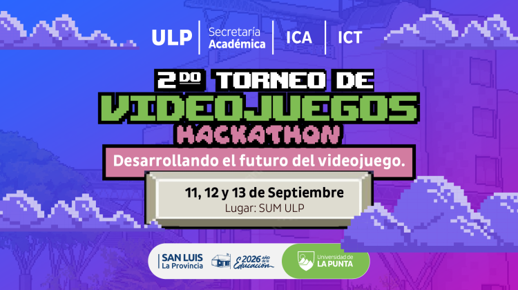 Tres días a puro gaming: vuelve el Hackathon de Videojuegos