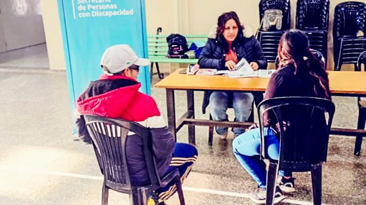 La secretaría de Discapacidad realizó una nueva jornada de atención en la localidad de Balde