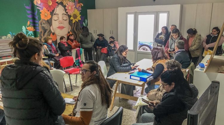 Unión recibió una nueva jornada de atención y asesoramiento sobre discapacidad