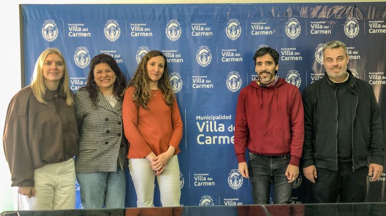 Villa del Carmen fue sede de una jornada de atención de la secretaría de Personas con Discapacidad
