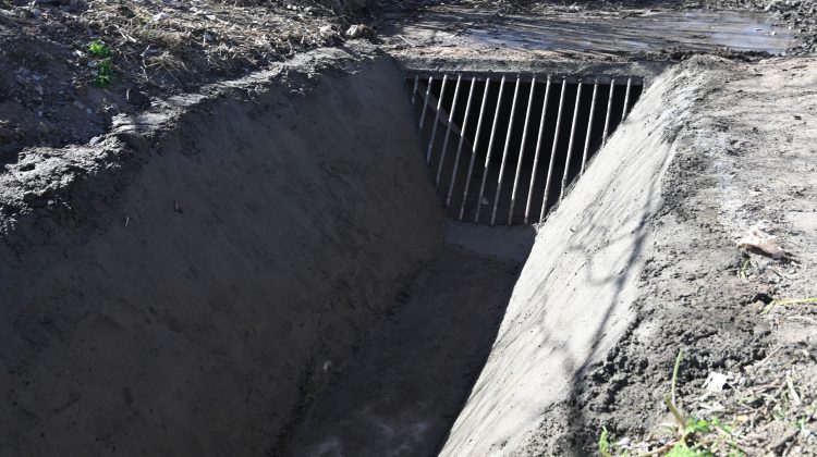 Avanza el mantenimiento del canal Renca – Santa Rosa