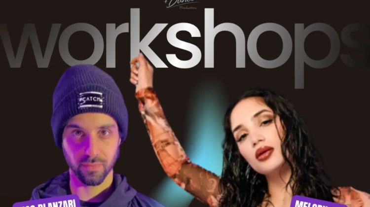 Merlo vuelve a ser sede de ‘Move Dance’, con talleres a cargo de Melody Luz y Nico Blanzari