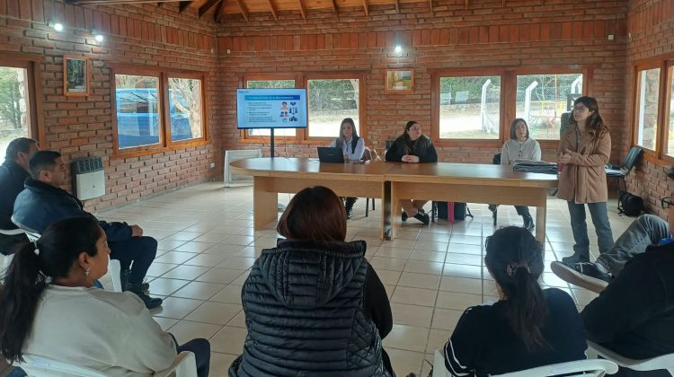 Ley Micaela: capacitaron a personal de la municipalidad de Cortaderas