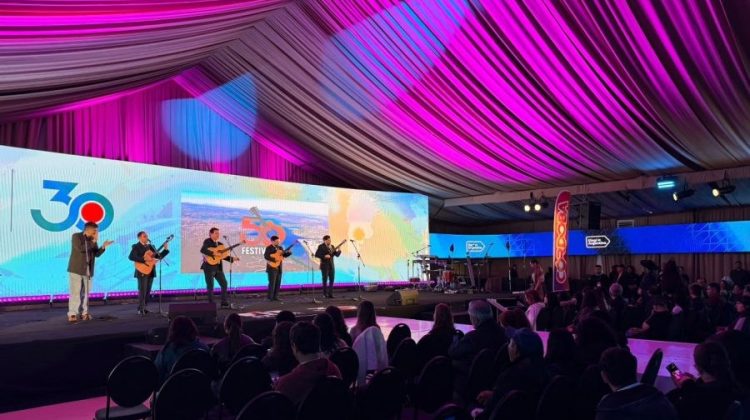 El Trébol Mercedino llevó la música cuyana a la Feria Internacional de Turismo